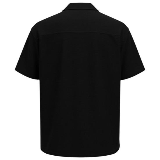 Jack & Jones Ανδρικό πουκάμισο Global Waffle Resort Shirt